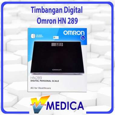 Timbangan Badan Digital Omron HN 289 / Timbangan Badan Digital Personal Scale Omron BUBBLE
