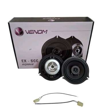 Speaker coaxial venom exodus ex-scc speaker coaxial 2 way oem venom exodus