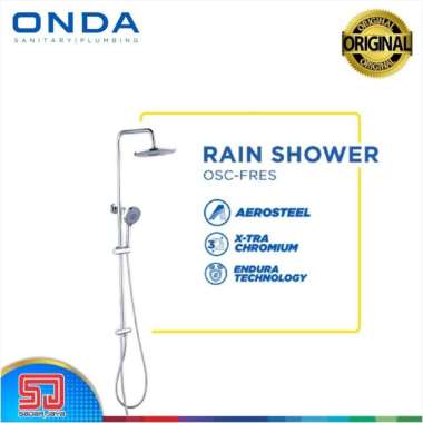 Shower Set ONDA OSC-FRES Rain Shower OSC FRES Mandi Pancuran Keramas Sower Set Tempel