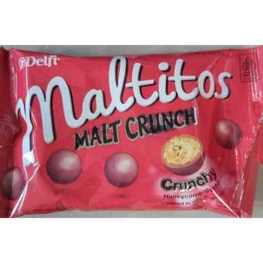 Promo Harga Delfi Maltitos Malt Crunch 30 gr - Blibli