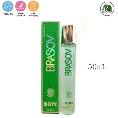 ֍SM֎ BRASOV EDP 50ml Parfum Halal Soft 50ml