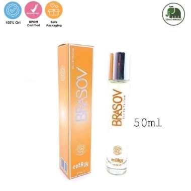 ֍SM֎ BRASOV EDP 50ml Parfum Halal Energy 50ml