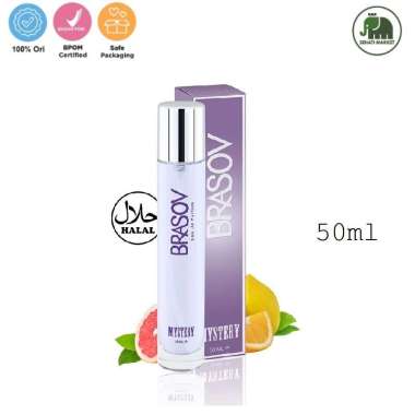 ֍SM֎ BRASOV EDP 50ml Parfum Halal Mystery 50ml