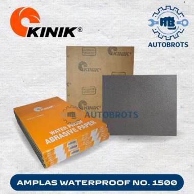 KINIK Amplas Duco Waterproof No. 1500 / Abrasive Sheet Grit 1500