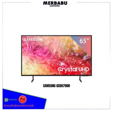 Samsung SMART TV 65DU7000 Crystal UHD 4K 65 Inch