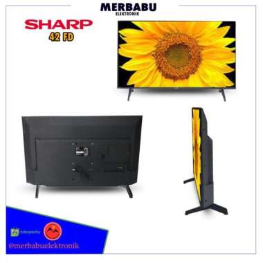 TV SHARP 42 INCH FD1I / TV FULL DIGITAL HD 42FD1I