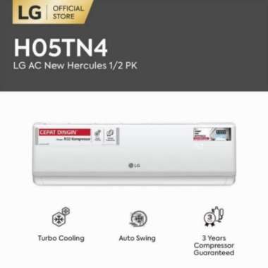 AC LG H05TN4 STANDARD 1/2PK (Khusus Semarang)