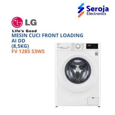 LG Mesin Cuci Front Loading 8.5kg AI DD - Putih