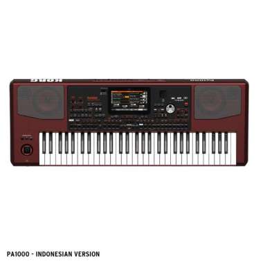 KORG PA1000 INDONESIAN VERSION Portable Arranger Workstation Keyboard