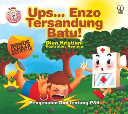 Ups... Enzo Tersandung Batu: Pengenalan Dini tentang P3K