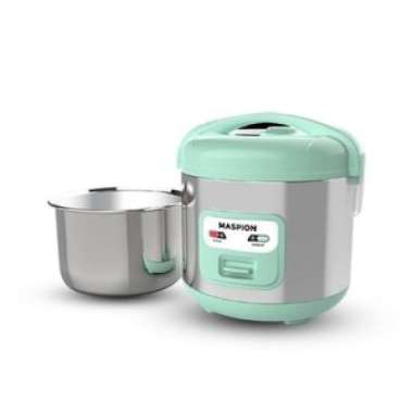 Magic Com Maspion 1ltr MRJ1003TSS Rice Cooker Maspion MRJ 1003TSS - MRJ1003TSSHijau warna MRJ1003TSS