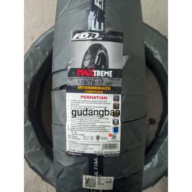 MAXTREME FDR Ring 17 ULTIMATE TIRE Ban Supermoto Ninja 110/70 120/70 130/70 140/70 TL 120/70-17