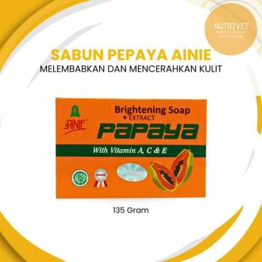 SABUN PEPAYA AINIE 135 GR