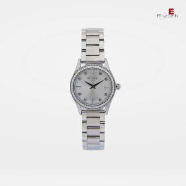 Jam Tangan Wanita - Elizabeth | Chain Strap 2201-0861 Silver