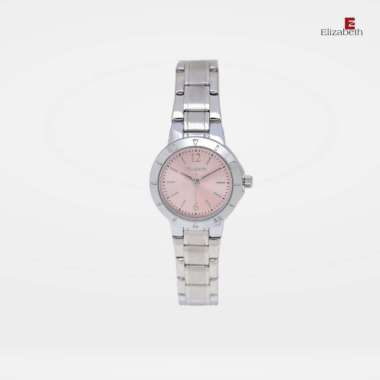Jam Tangan Wanita - Elizabeth | Chain Strap 2201-0906 Silver