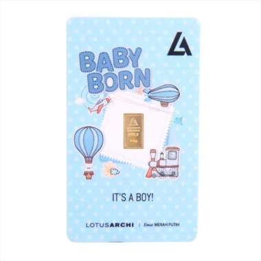 Logam Mulia LOTUS ARCHI GIFT SERIES 0.5 GR 5.