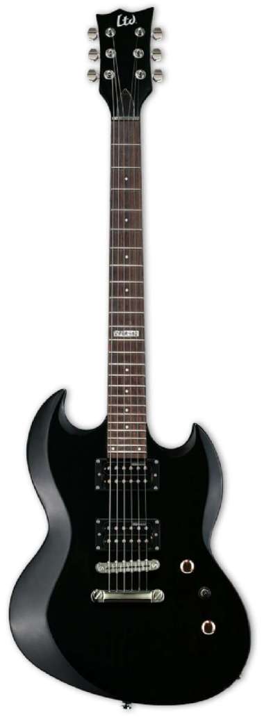 GITAR ESP LTD VIPER10KITBLK