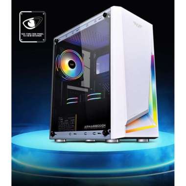 Armaggeddon Nimitz N5 Aurora Micro ATX Putih