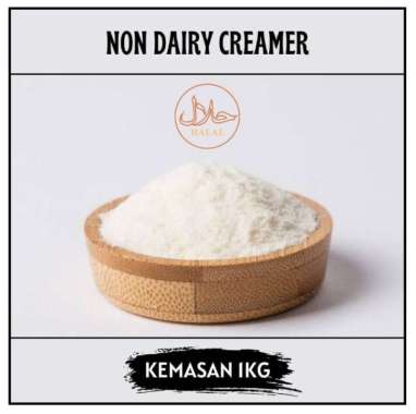 Non Diary Creamer Powder Krimer Bubuk Nabati Wangi Kualitas Premium 1 KG