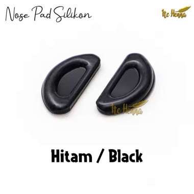 1 Pasang Nose Pad Kacamata Penyangga Hidung Pencegah Turun / Penyangga Kacamata Anti Melorot / Nose