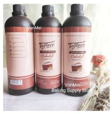 TOFFIECO Chocolate Paste Perisa Pasta Coklat Toffieco 100 gr Repack