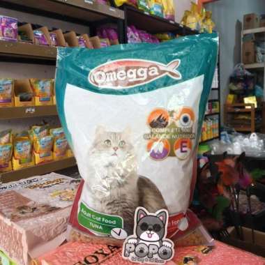 pakan makanan kucing omega 1kg