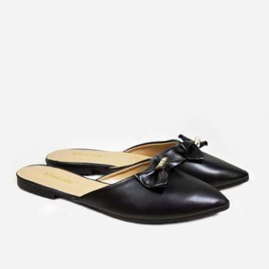 Mascotte FRASYA Sepatu Sandal Bustong Wanita 102.015 [ Hitam ] 38