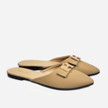 Mascotte FRASYA Sepatu Sandal Bustong Wanita 102.014 [ Mocca ] 37
