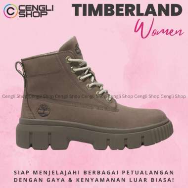 SEPATU TIMBERLAND BOOT WANITA ORIGINAL BOOTS KULIT ASLI ORI TERBARU TW30