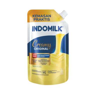 Promo Harga Indomilk Susu Kental Manis Plain 545 gr - Blibli