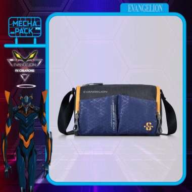 Tas Selempang Evangelion x FX Creations Sling Bag EVA244012-98