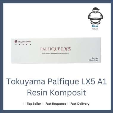 Tokuyama Palfique LX5 A1 Resin Komposit bahan komposit bahan tambal gigi
