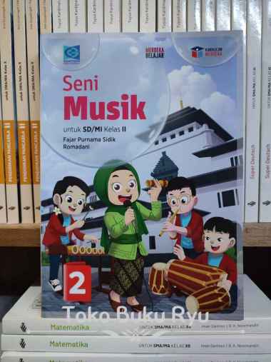 Buku Seni Musik Kelas 2 SD Kurikulum Merdeka Grafindo