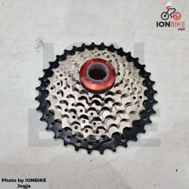 Cassette Sprocket OXO 7 Speed 11-34T SK734 Sproket 7sp 11 - 34 T 34T SK-734 Slop Casete Sepeda MTB B