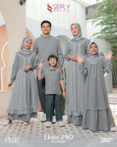 Sarimbit Seply Terbaru 2025 Eksis 290 Ice Water Meyra 373 Kaseo 247 Selia 176 Kliko 184 - GAMIS, XS 