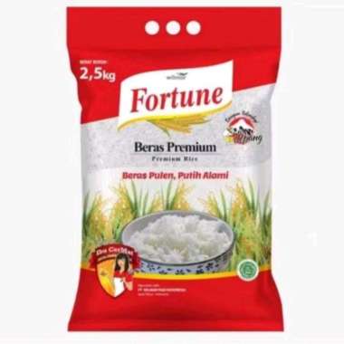 beras Fortune 2,5 kg