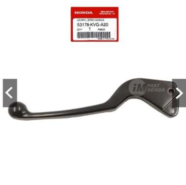 53178-KVG-A20 Handle Rem Kiri Motor Honda Vario 110 Techno Karbu Vario 125 Old Tipe Rem CBS