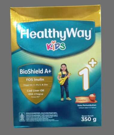 HealthyWay Kids ( Biostime ) 1+ Madu, 350g