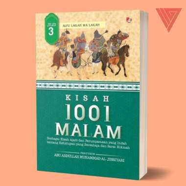 Buku Kisah 1001 Malam - Jilid 3