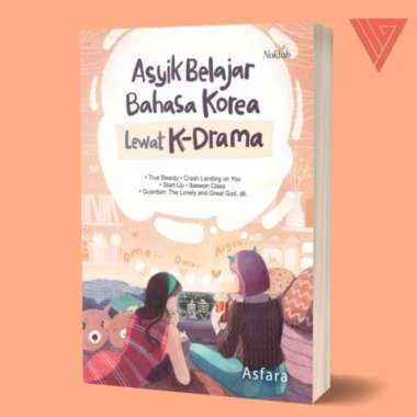 Buku Asyik Belajar Bahasa Korea lewat K-Drama