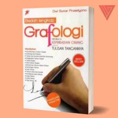 Buku Bedah Lengkap Grafologi