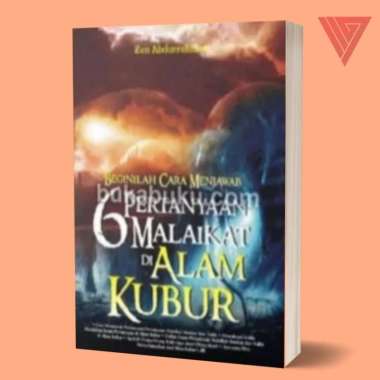 Buku Beginilah Cara Menjawab Pertanyaan 6 Malaikat Di Alam Kubur