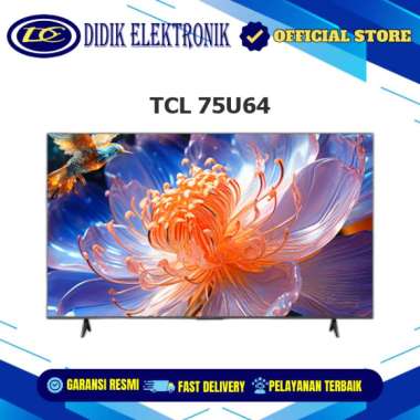 TCL 75U64 Smart TV 75 Inch 4K Dobly Audio Eye Care 75U64 U64 5U64