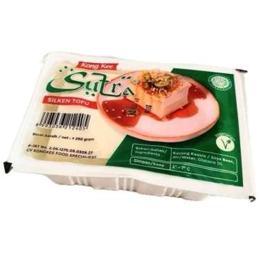 Kong Kee Tahu Sutra Silken Tofu 250g