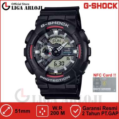 Casio G-SHOCK GA-110RL-1ADR Jam Tangan Pria Double Time GSHOCK GA110 GA110RL GA-110RL-1A Original