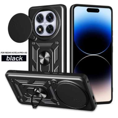 POCO X7 5G POCO X7 PRO 5G CASE ARMOR DEFENCE SLIDE CAMERA PREMIUM COVER CASING POCO X7 5G