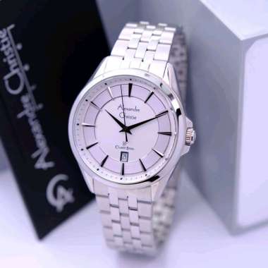 Jam Tangan Pria Alexander Christie Original/Jam Tangan Alexandre Christie Pria/Jam Alexandre Christi