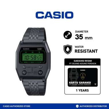 Jam Tangan Casio Unisex A1100B-1DF Digital