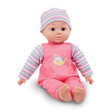 Addo Be My Baby Cuddly Doll - Mainan Boneka Mirip Bayi Talking Baby