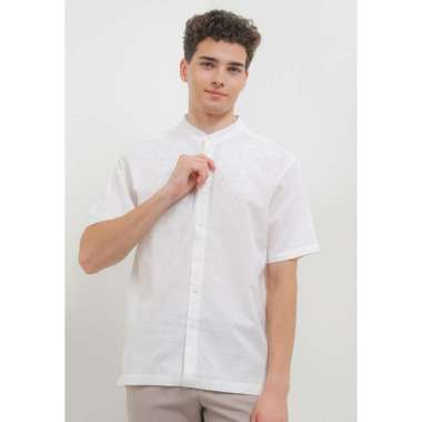 Hush Puppies Kemeja Pria Kk Doha Off White Off White S